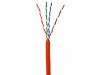 Мережевий кабель вита пара GEAR CAT.5E UTP-LSZH-COPPER-4Px2x0.51 REELEX (GEC-UTPLCUR051305)