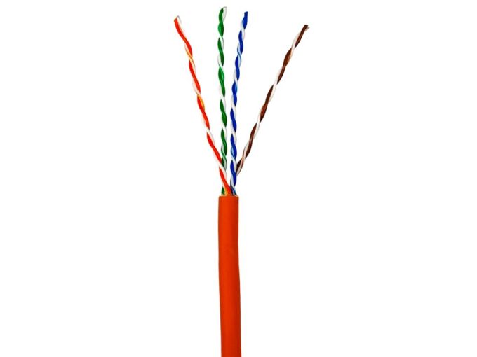 Мережевий кабель вита пара GEAR CAT.5E UTP-LSZH-COPPER-4Px2x0.51 REELEX (GEC-UTPLCUR051305)