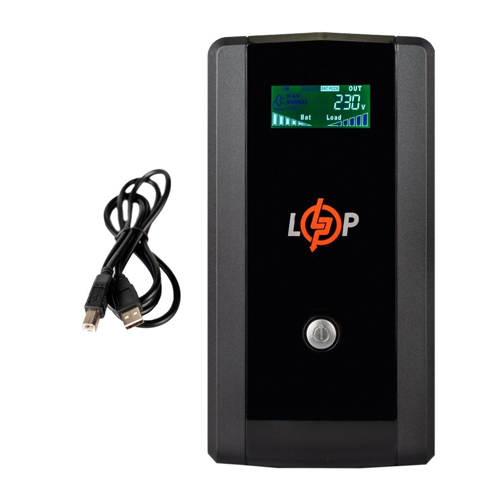 Джерело безперебійного живлення (ДБЖ) LP UL1250VA 4 Pro (720 Вт)