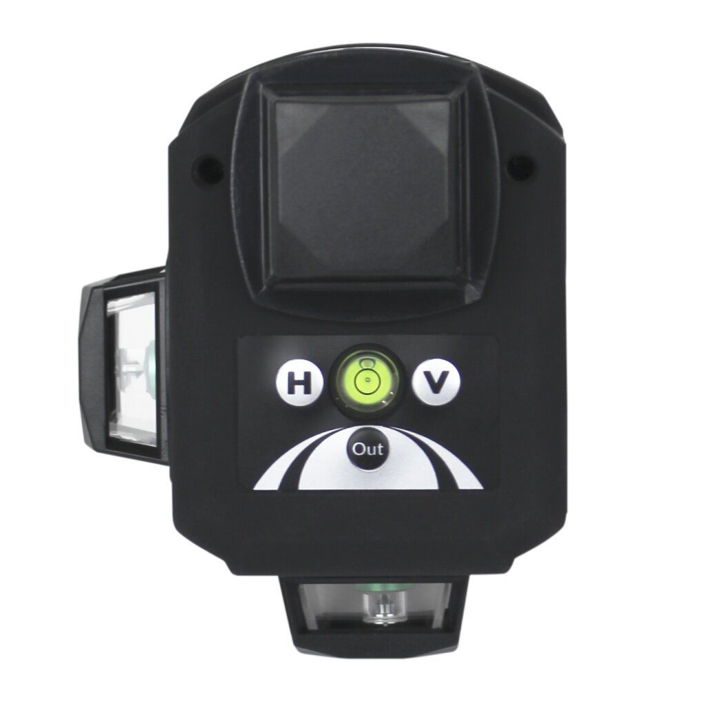 Лазерний рівень 3D DEKO 12164 12 ліній