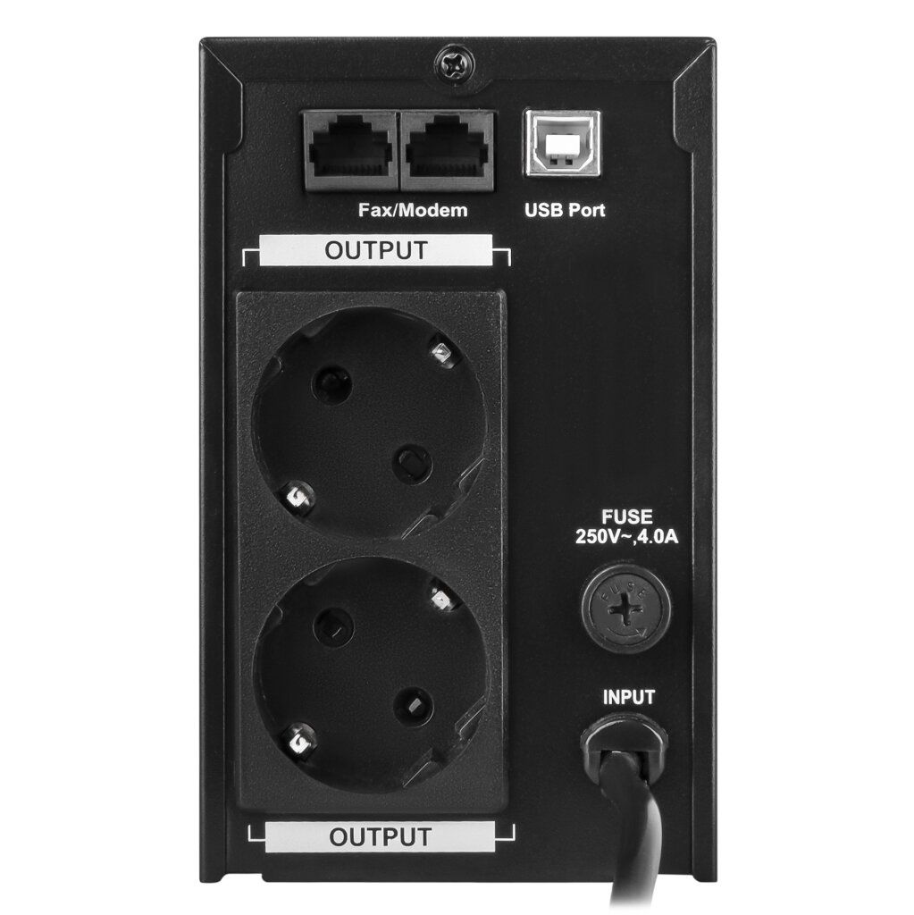 Лінійно-інтерактивне ДБЖ LP UL650VA (390Вт)