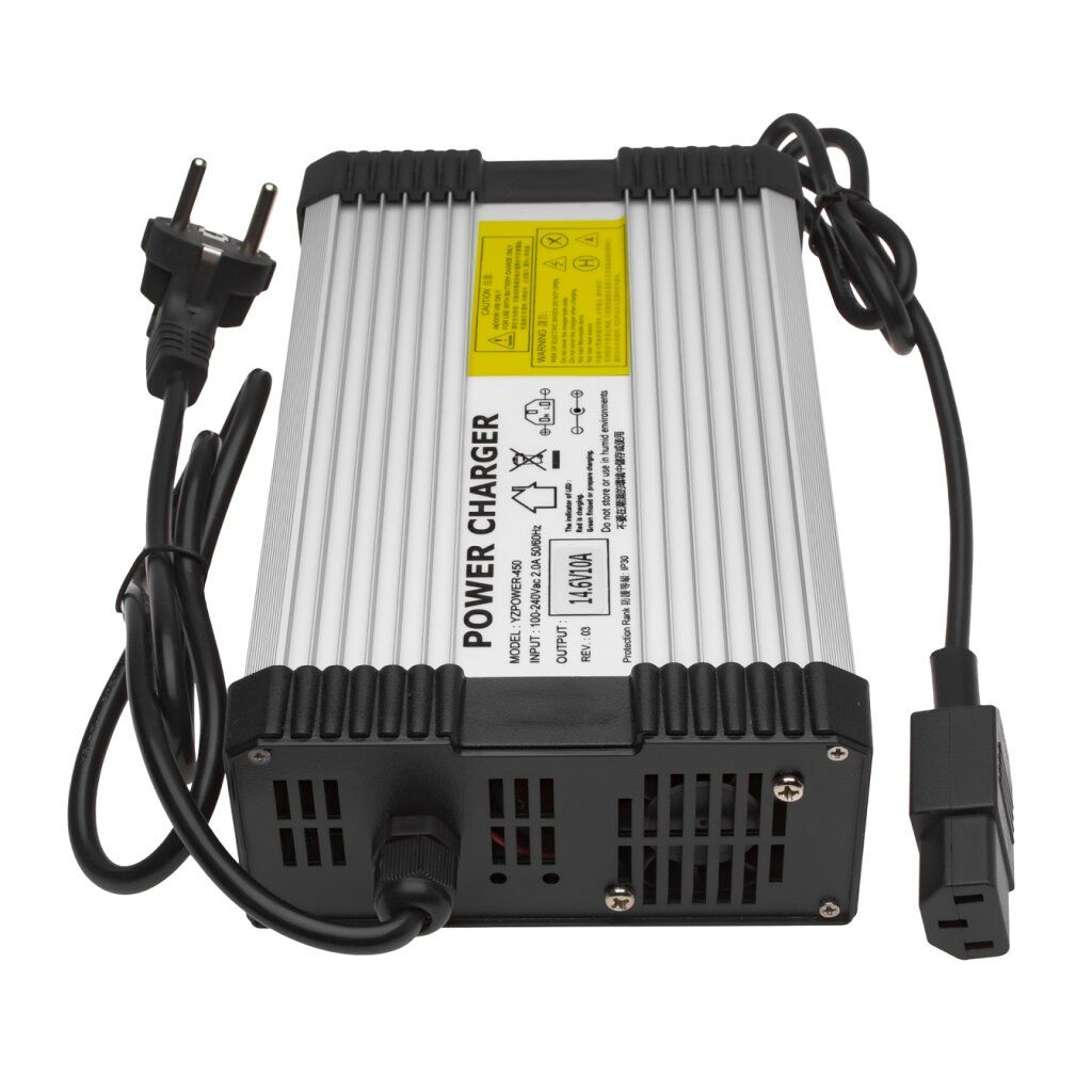 Зарядний пристрій для акумуляторів LiFePO4 12V (14.6V)-10A-120W
