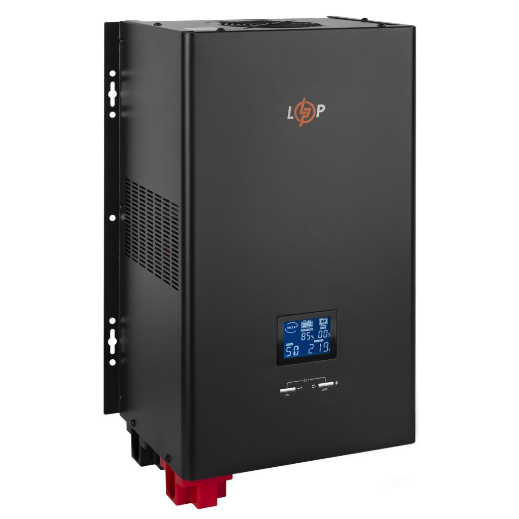 ДБЖ з правильною синусоїдою 24V LPE-W-PSW-5000VA+ (3500Вт) 1-50A