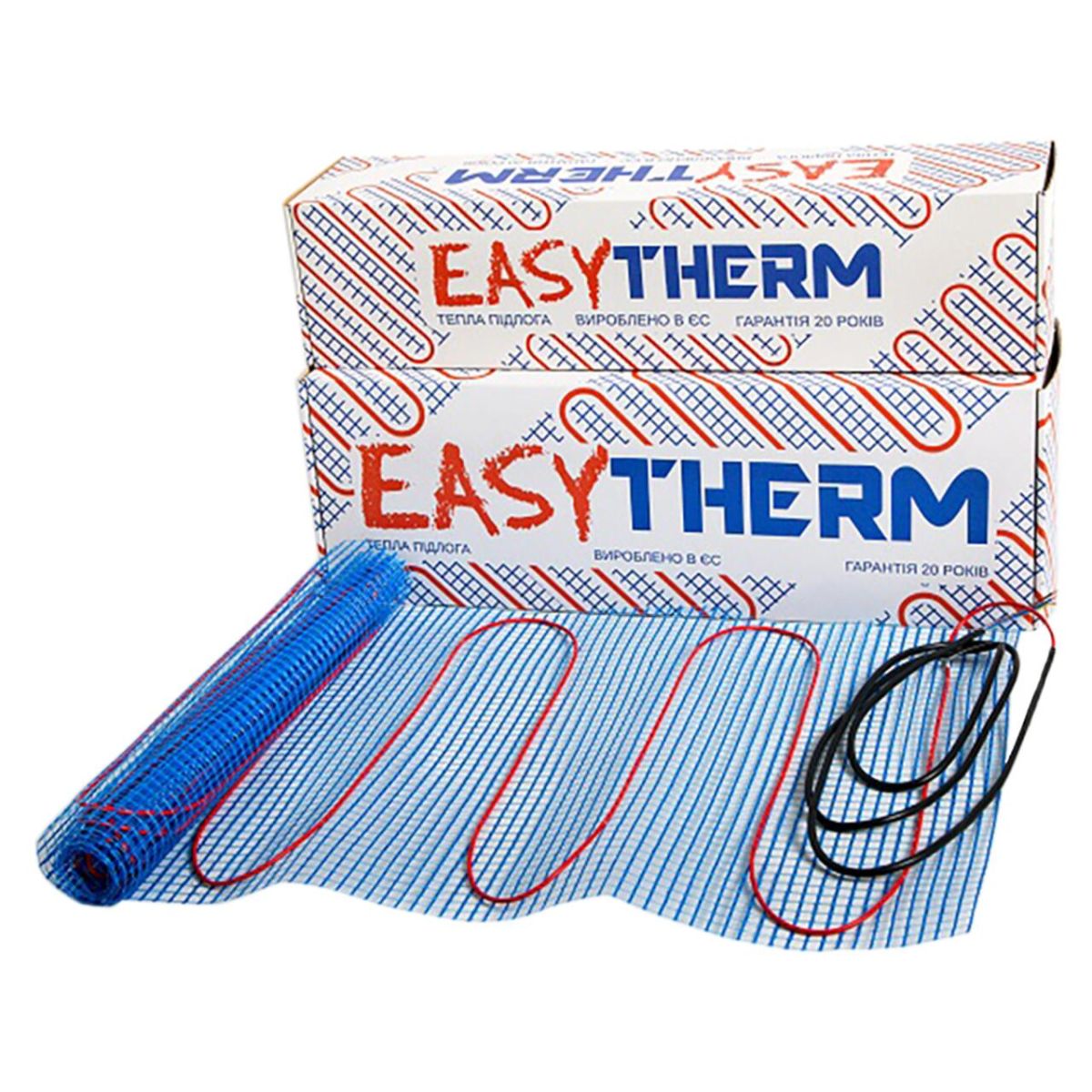 Нагрівальний мат двожильний Easytherm EM 4.00