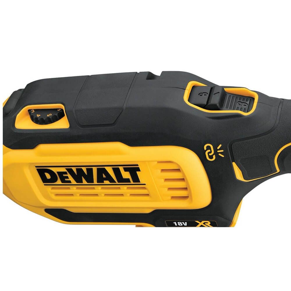 Шліфмашина ексцентрикова акумуляторна безщіткова DeWALT DCE800N