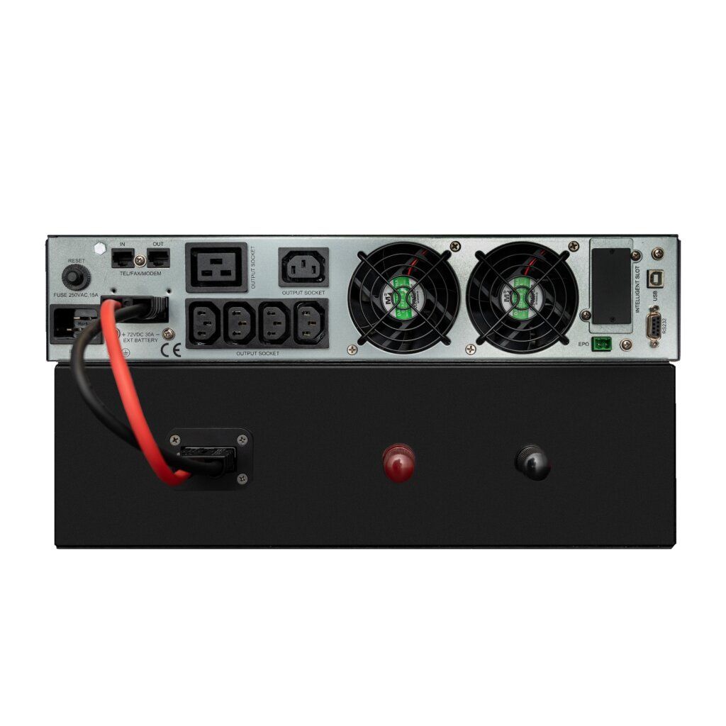 Комплект Smart-UPS LP-2000 PRO RM з АКБ LP LiFePO4 32 Ah (2253Wh) RM