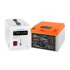 Комплект резервного живлення LP (LogicPower) ДБЖ + літієва (LiFePO4) батарея (UPS В500+ АКБ LiFePO4 410W)