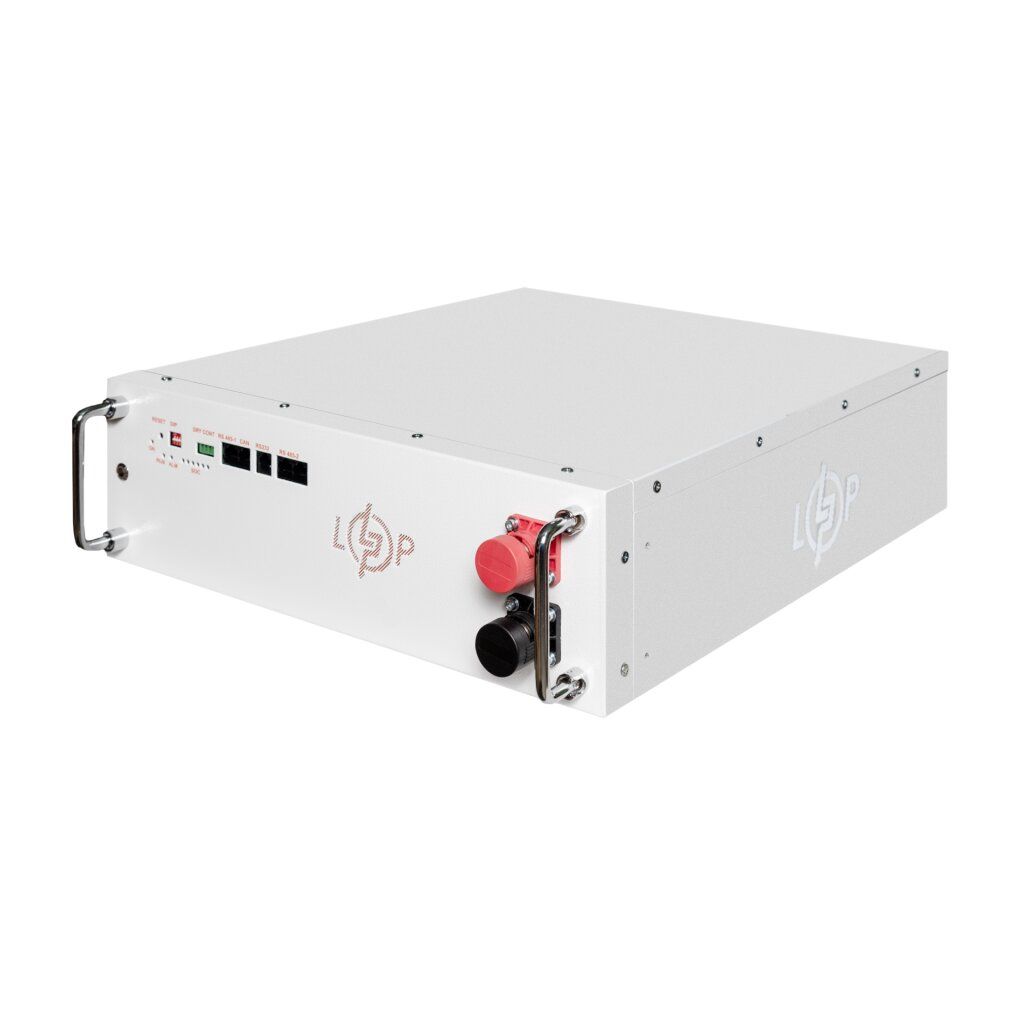 Акумулятор LP LiFePO4 25,6V - 200 Ah (5120Wh) (BMS JK 150A/100А) RM RS485/CAN WH