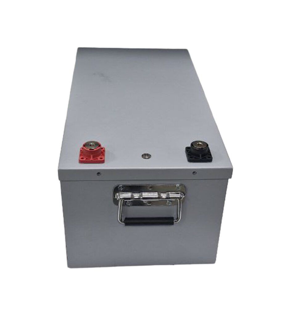 Акумулятор LP LiFePO4 25,6V - 230 Ah (5888Wh) (BMS 200A/100А) метал Smart BT