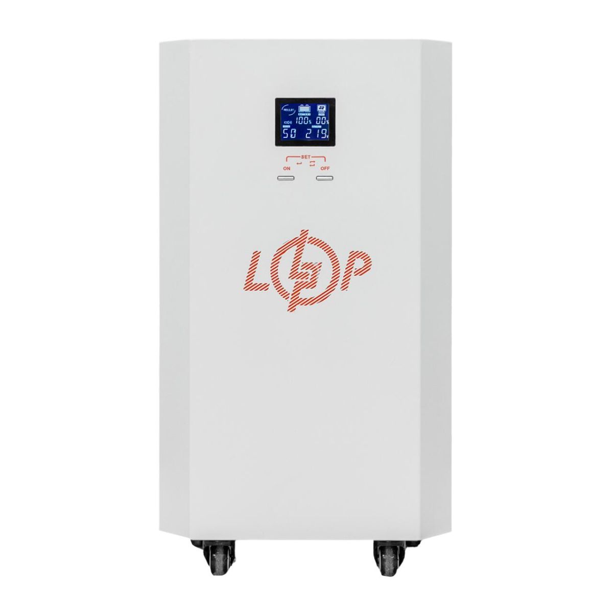 Система резервного живлення LP Autonomic Basic FW 1000W (АКБ 3000Wh) Білий мат