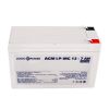 Акумулятор мультигелевий LP-MG 12V - 7 Ah Silver