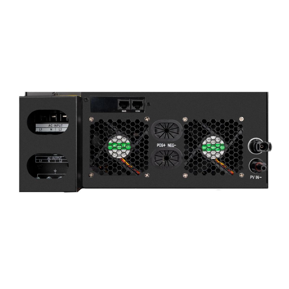 Гібридний сонячний інвертор (ДБЖ) LPW-VM II Elite 6000VA (6000Вт) 48V 120A MPPT 60-450V ON-OFF GRID