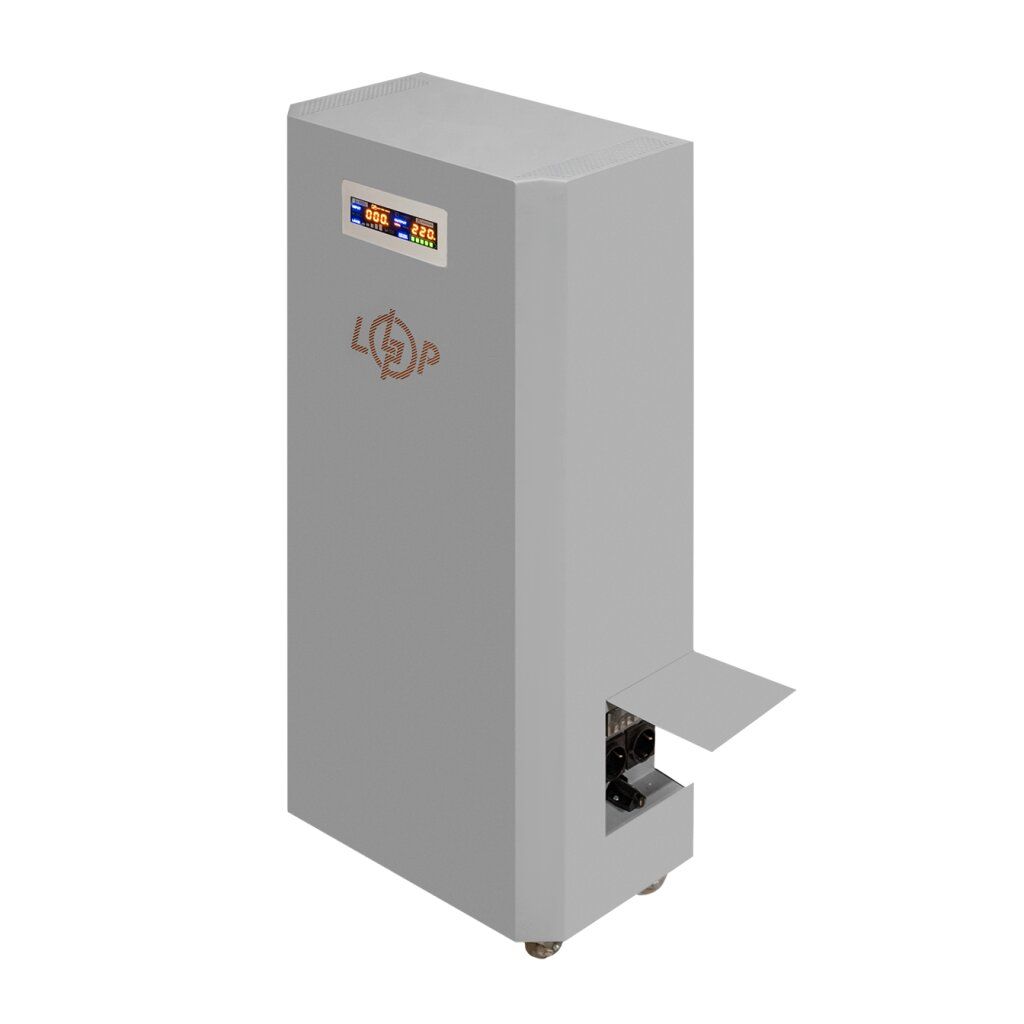 Система резервного живлення LP Autonomic Ultra FW 3500W (АКБ12000Wh) Графіт глянець