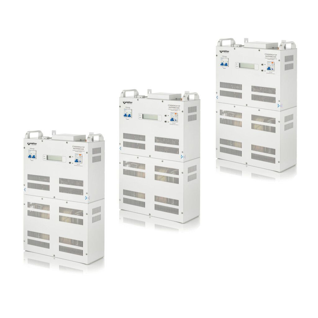 Стабілізатор напруги Volter-54 птс (3*18)