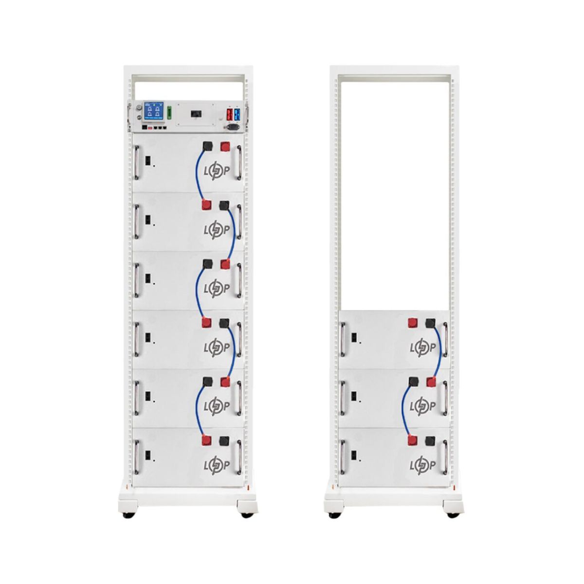 Акумулятор LP LiFePO4 Battery HVM 460,8V 315Ah (145152 Wh)BMS 125А AB Lrack white