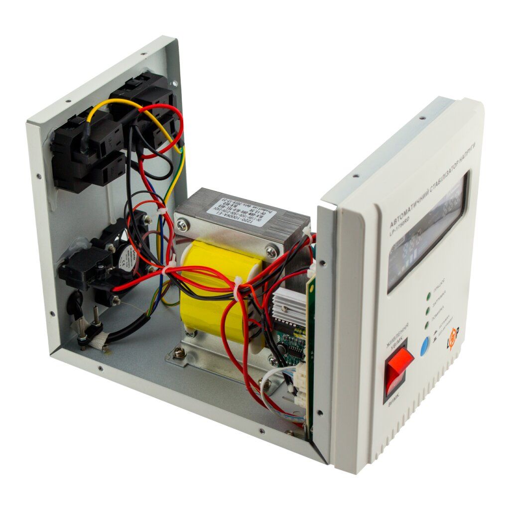 Стабілізатор напруги LP-1750RD (1000Вт / 7 ступ)
