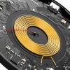 Бездротовий зарядний пристрій Baseus Simple Magnetic Прозорий (WXJK-E02)