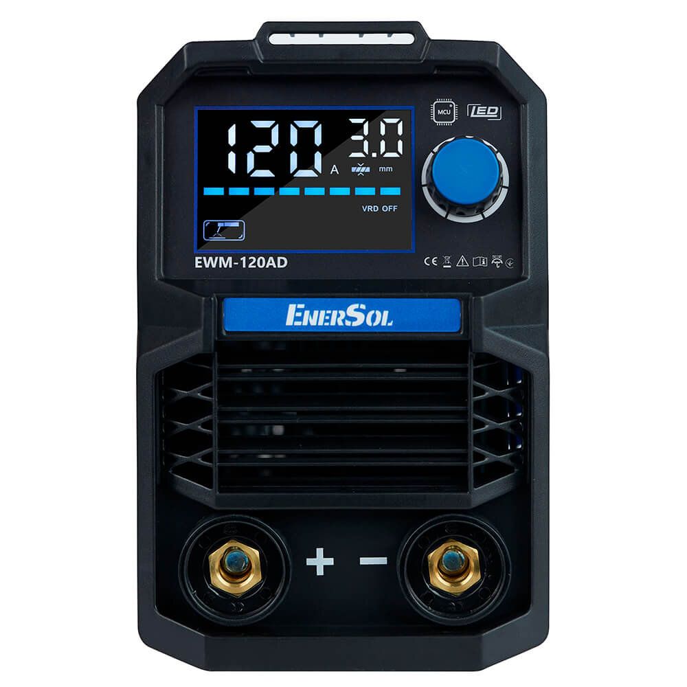 Зварювальний апарат інверторний EnerSol EWM-120AD