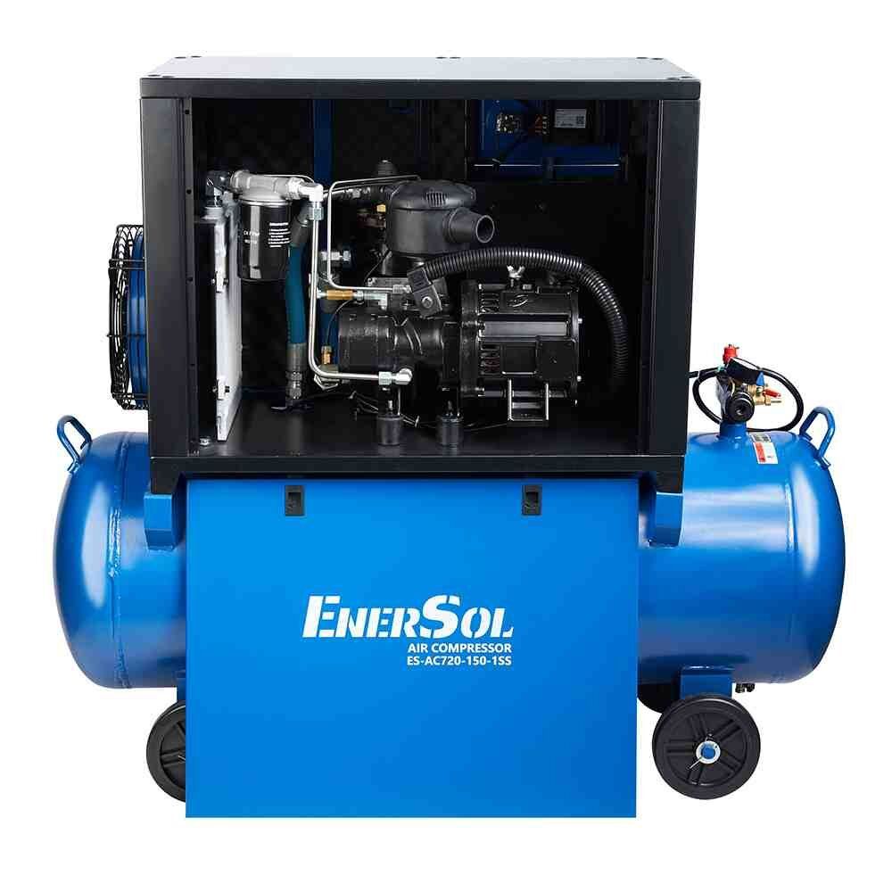 Компресор повітряний гвинтовий EnerSol ES-AC720-150-1SS