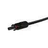 Кабель для сонячних електростанцій H1Z2Z2-K 1*4 30 м чорний (тато)