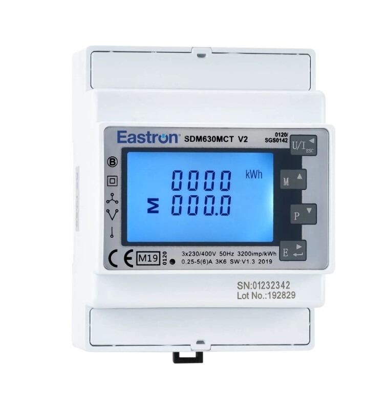 Мережевий інвертор Deye SUN-100K-G04 6 МРРТ, 100 кВт, Wi-Fi моніторинг, Anti-PID функція