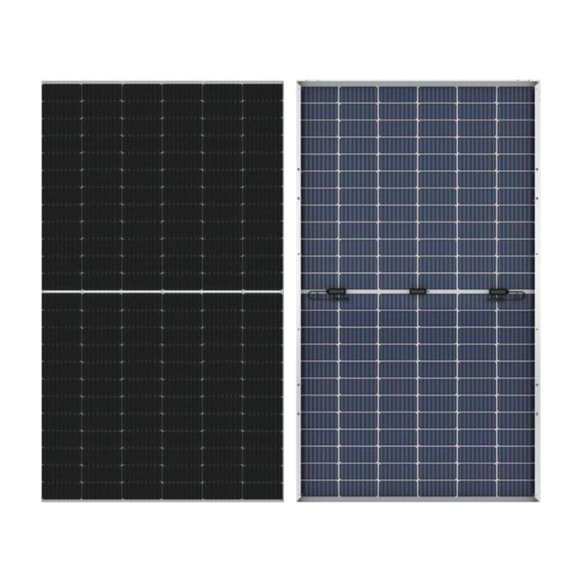 Сонячна панель LP Longi Solar Half-Cell 605W (30 профіль, Topcon N Bi-facial, монокристал, кабель 100 см)