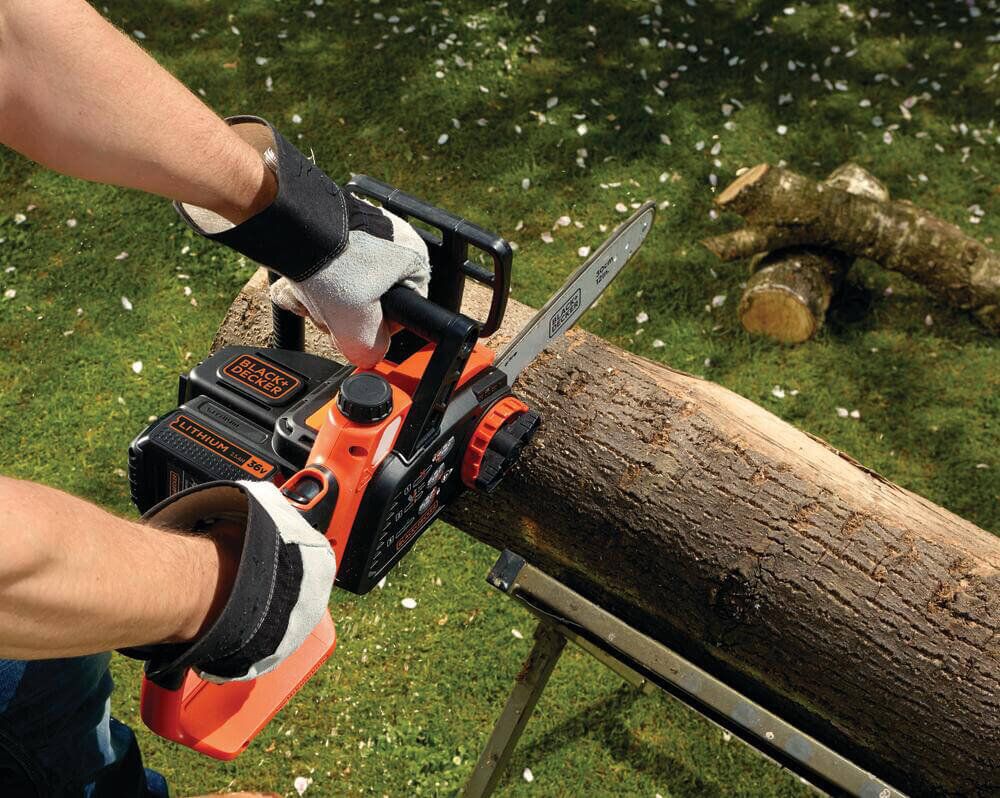 Пила ланцюгова акумуляторна BLACK+DECKER GKC3630L25