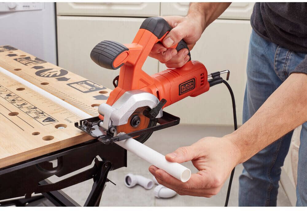 Пила дискова мережева BLACK+DECKER BES510