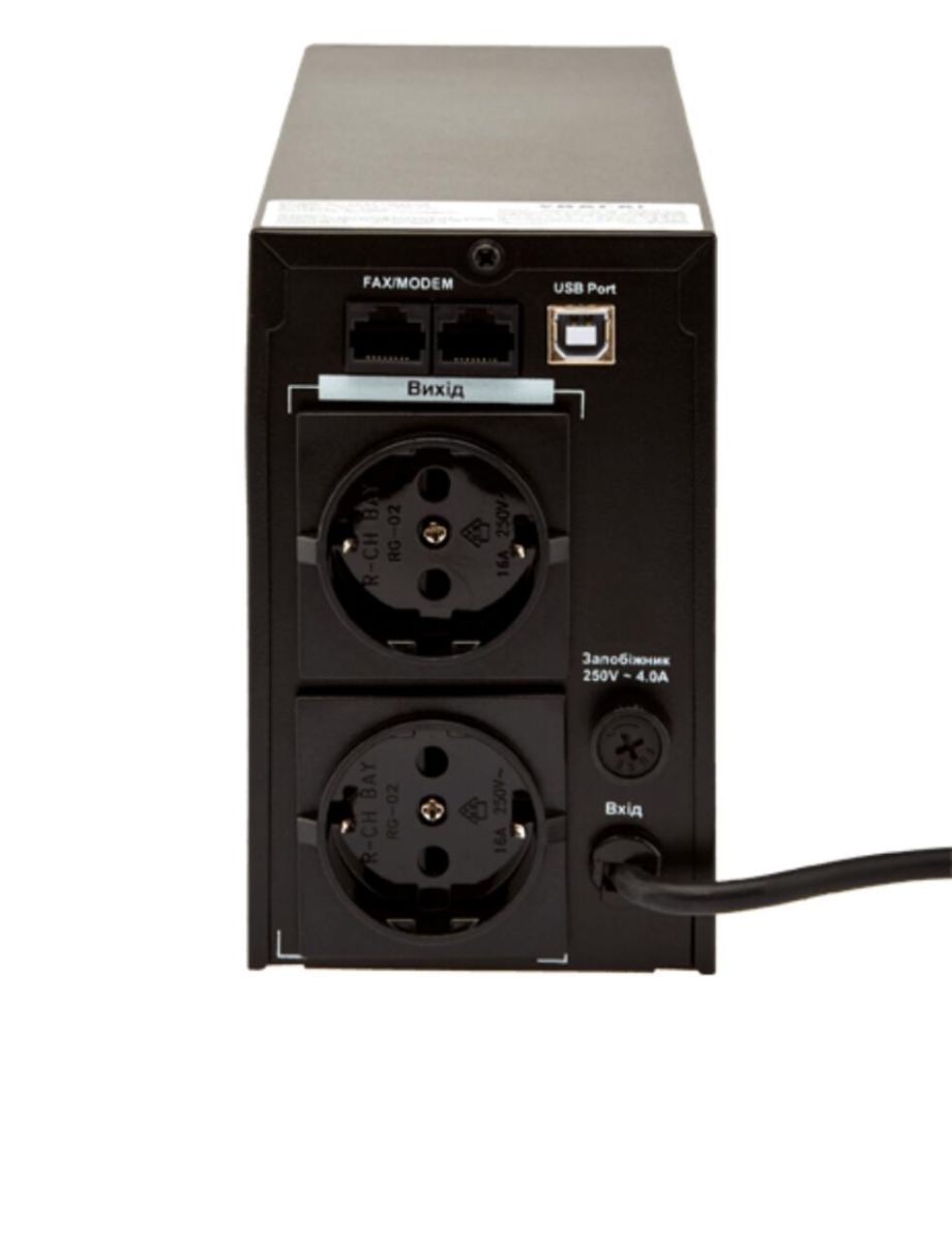 Лінійно-інтерактивне ДБЖ LP L650VA (390Вт)