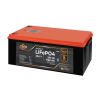 Акумулятор LP LiFePO4 25,6V - 280 Ah (7168Wh) (BMS 200A/200А) пластик Smart BT