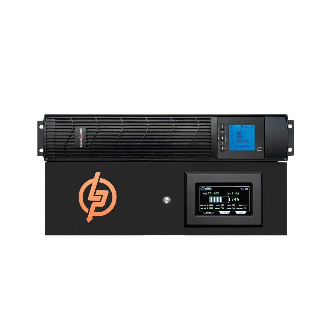 Комплект Smart-UPS LP-2000 PRO RM з АКБ LP LiFePO4 32 Ah (2253Wh) RM