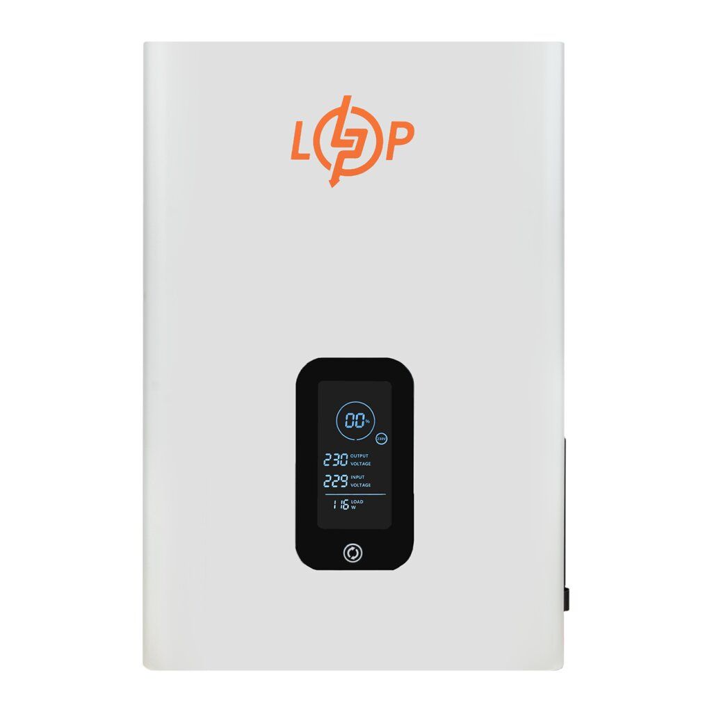 Стабілізатор напруги інверторний LogicPower LP-W - IS5000 (4500Вт)