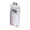 Бездротовий зарядний пристрій Baseus Simple 18W 2 in 1 Crystal (WXJK-A01)