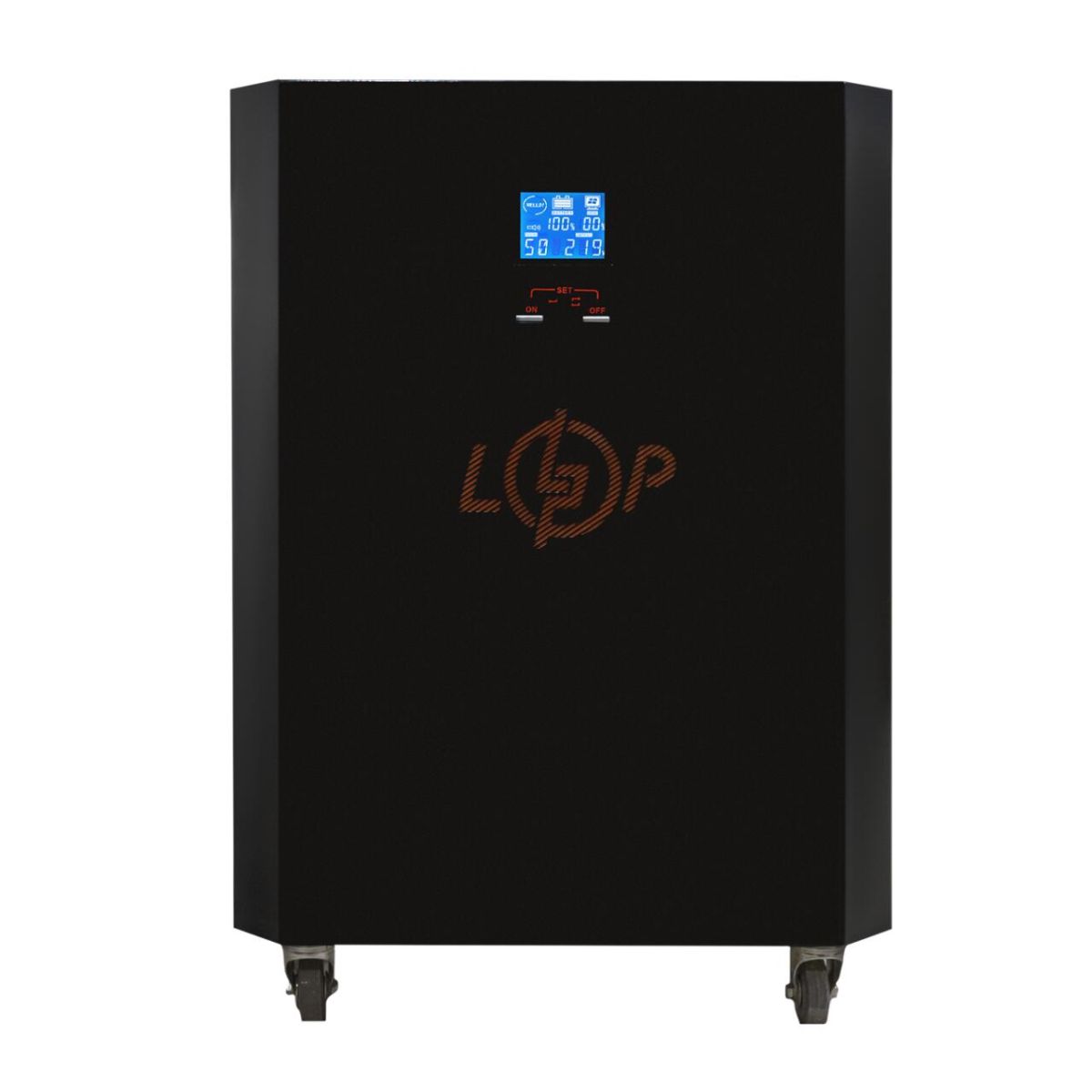 Система резервного живлення LP Autonomic Power FW 2500W (АКБ 5900Wh) Чорний мат