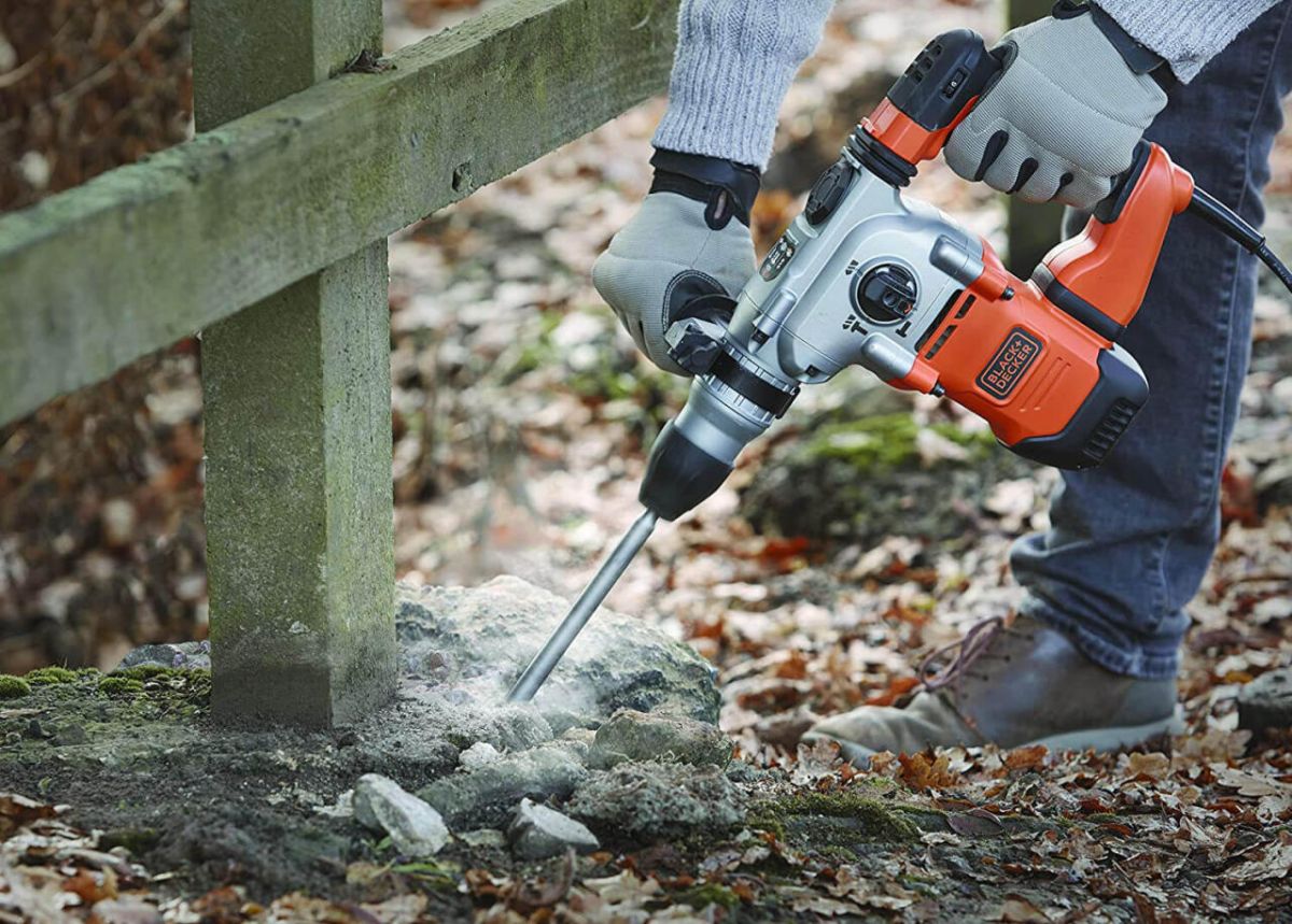 Перфоратор мережевий SDS-Plus BLACK+DECKER BEHS03K