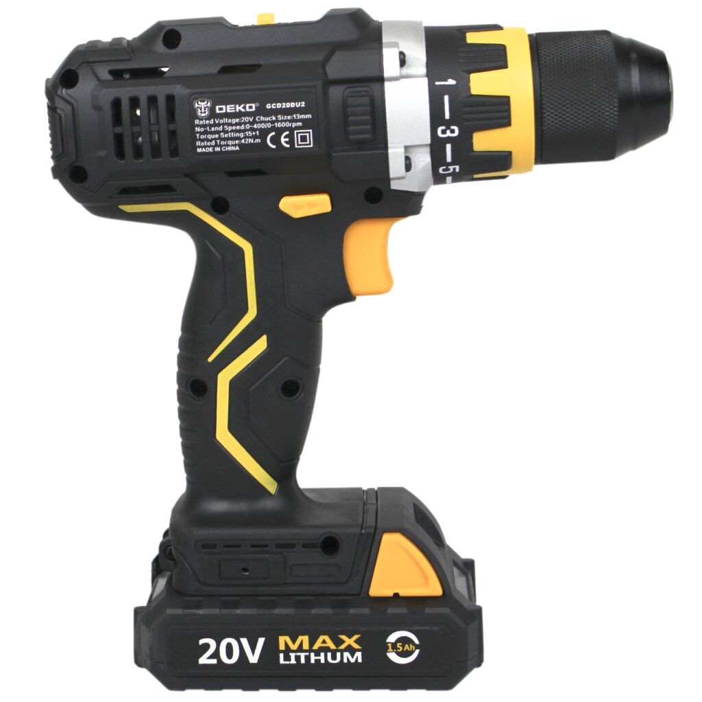 Акумуляторний шуруповерт DEKO 13521