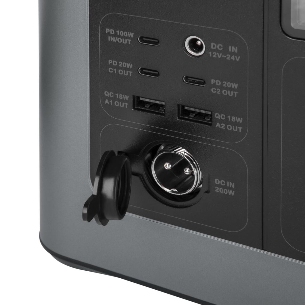 Багатофункціональна портативна зарядна станція LP CHARGER MPPT 700 Pro (700W, 614Wh)