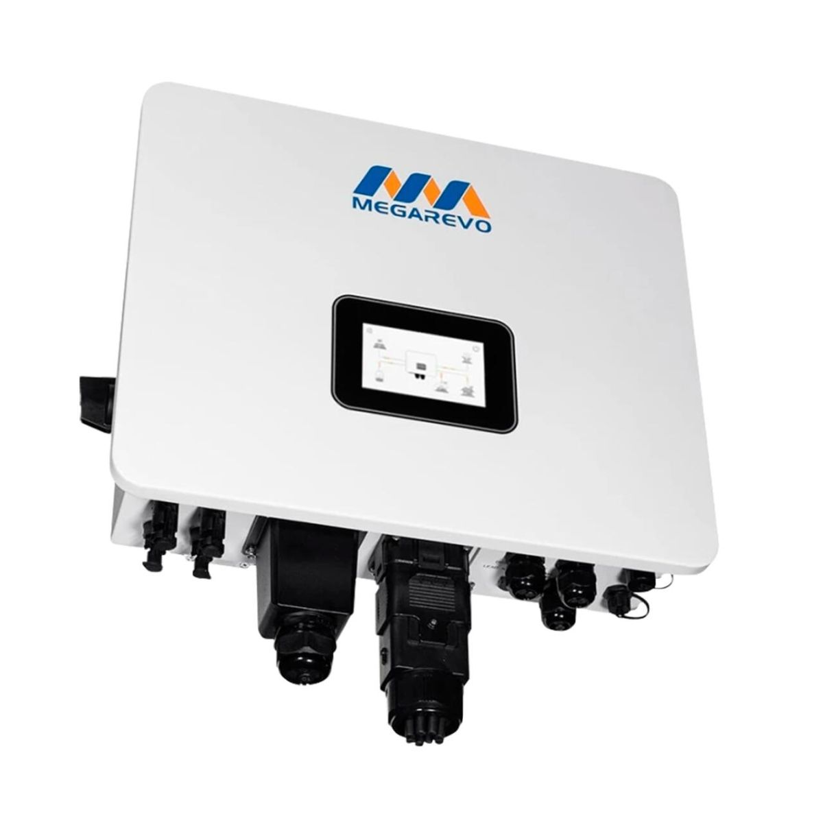 Гібридний однофазний інвертор Megarevo for LP R6KL1DA-G2S (6kW, 48V, LCD дисплей, GEN порт)