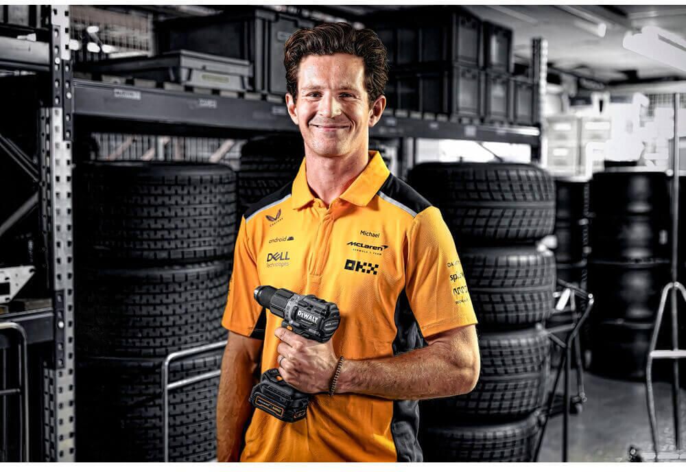 Дриль-шурупокрут McLaren F1 TEAM LIMITED EDITION