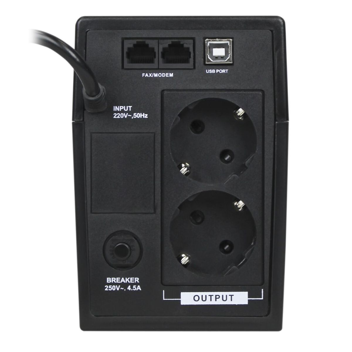 Лінійно-інтерактивне ДБЖ LP U650VA-P (390Вт)