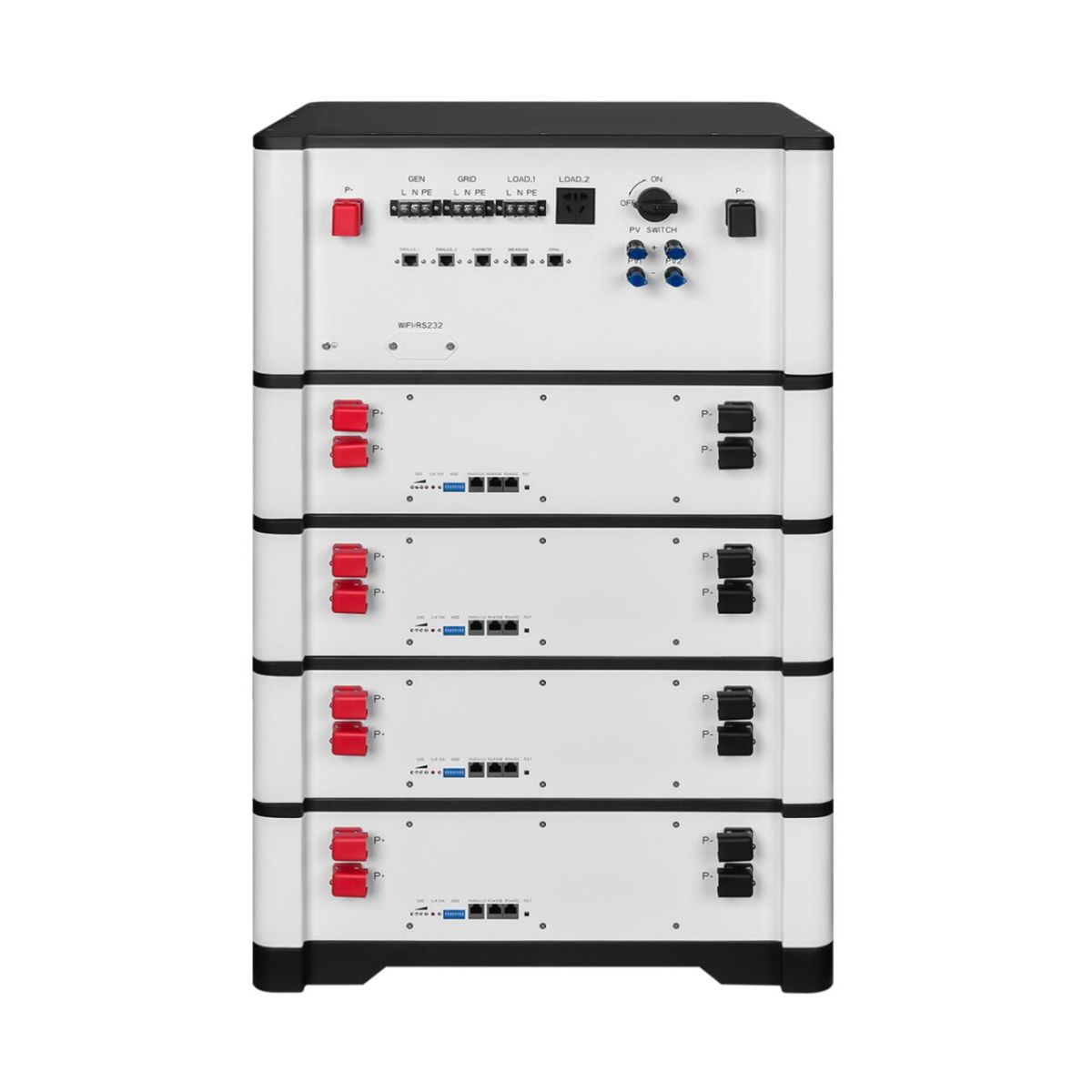 Джерело безперебійного живлення (ДБЖ) LP BOX DEYE 5 kWh + АКБ 20 kWh