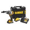 Дриль-шурупокрут акумуляторний безщітковий ударний DeWALT DCD1007H2T