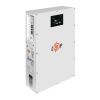 Акумулятор LP LiFePO4 51,2V - 100 Ah (5120Wh) (BMS 100A/50А) метал LCD Smart RS485/CAN JK настінний