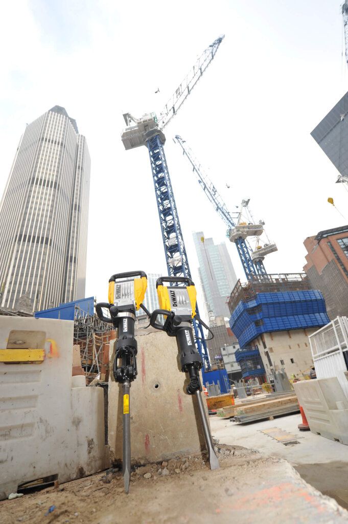 Молоток відбійний мережевий DeWALT D25960K D25960K