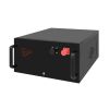 Акумулятор LP LiFePO4 51,2V - 100 Ah (5120Wh) (BMS 100A/50А) метал Smart BT