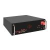 Акумулятор LP LiFePO4 51,2V - 100 Ah (5120Wh) (BMS SP 100A/50А) RM RS485/CAN LCD BL