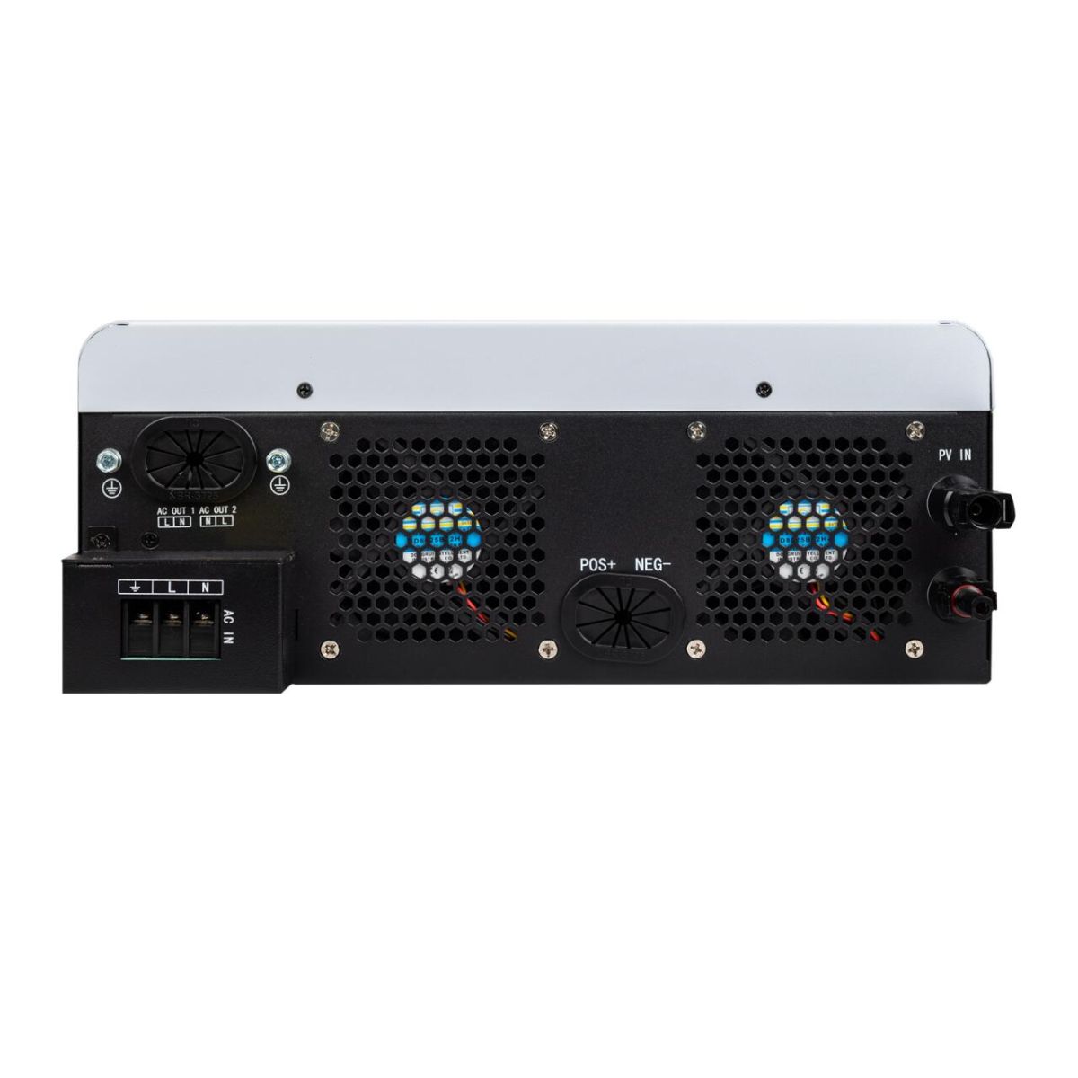 Гібридний сонячний інвертор (ДБЖ) LPW-HYGMAX-4200VA (4200Вт) 24V 120A MPPT 90-450V ON-OFF GRID