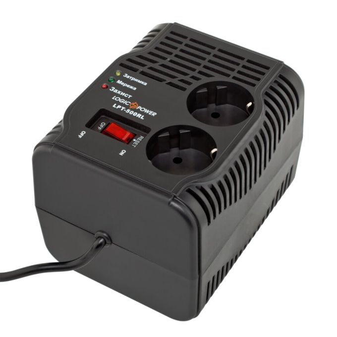 Стабілізатор напруги LPT-500RL (250W)