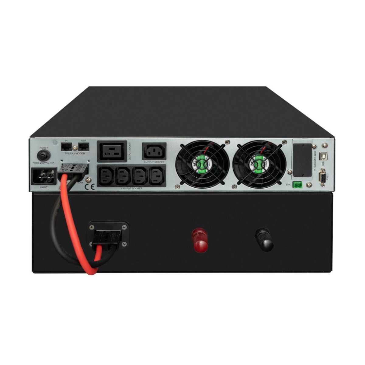 Комплект Smart-UPS LP-2000 PRO RM з АКБ LP LiFePO4 32 Ah (2253Wh) RM