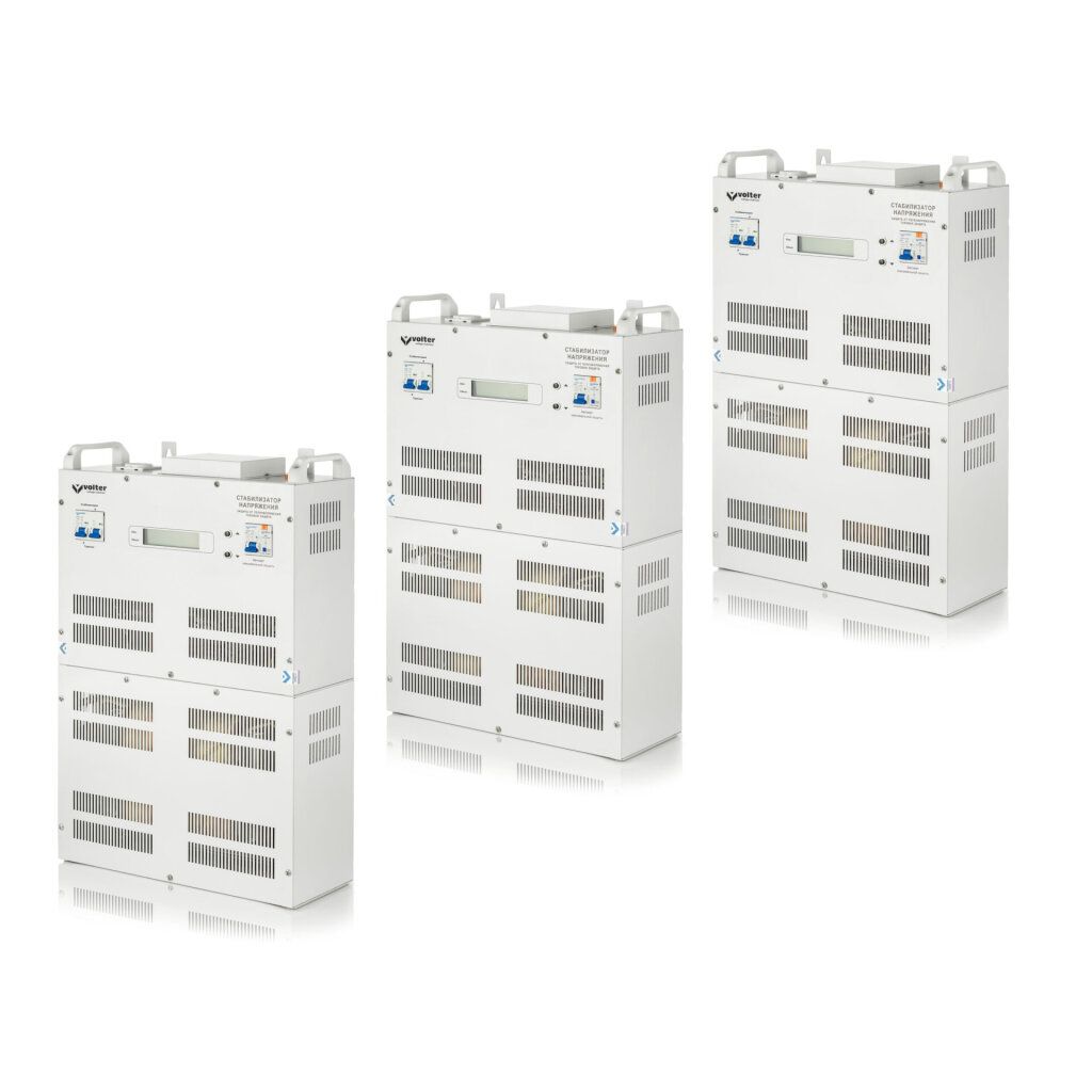 Стабілізатор напруги Volter-81 пт (3*27)